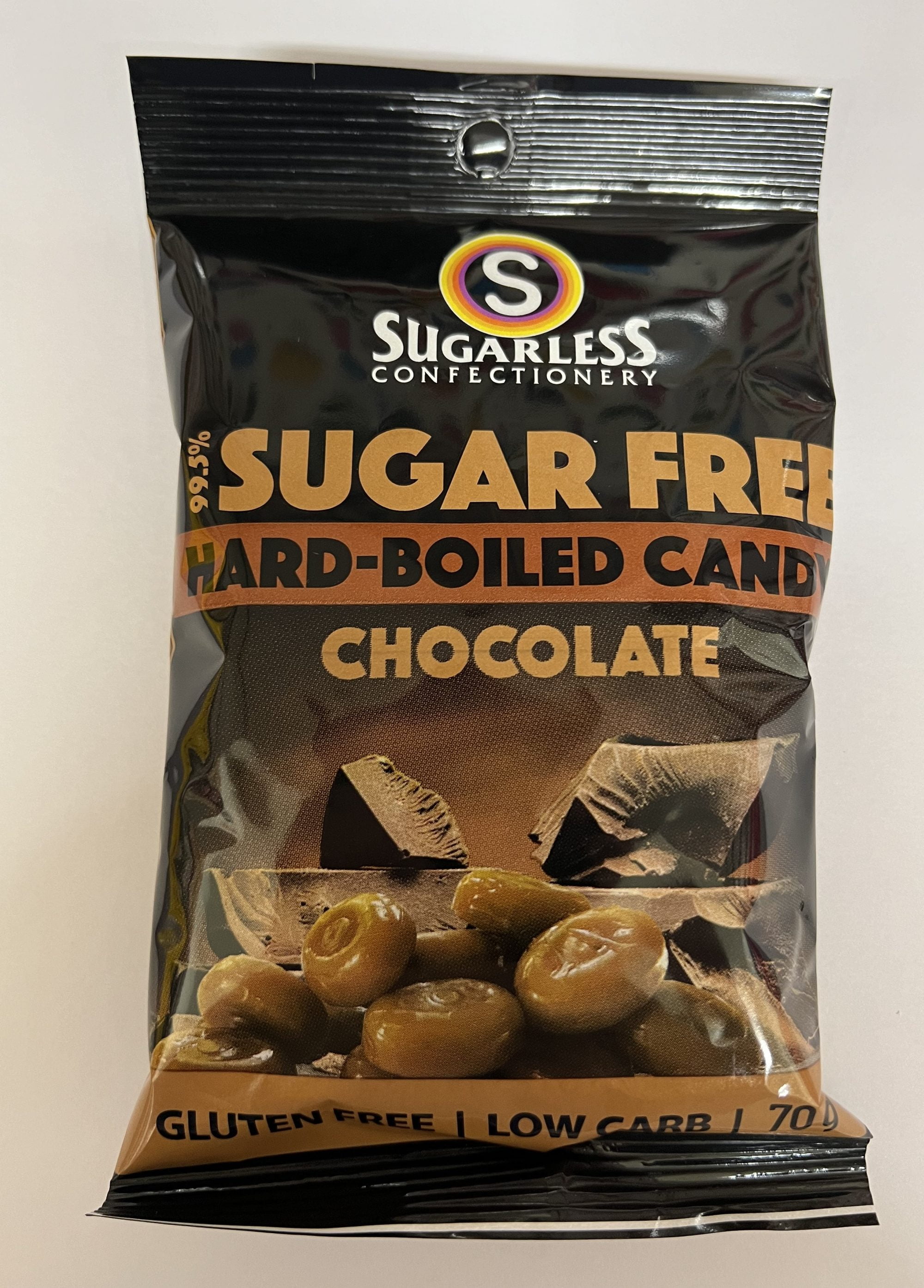 Sugar Free Hard-Boiled Chocolate Candy