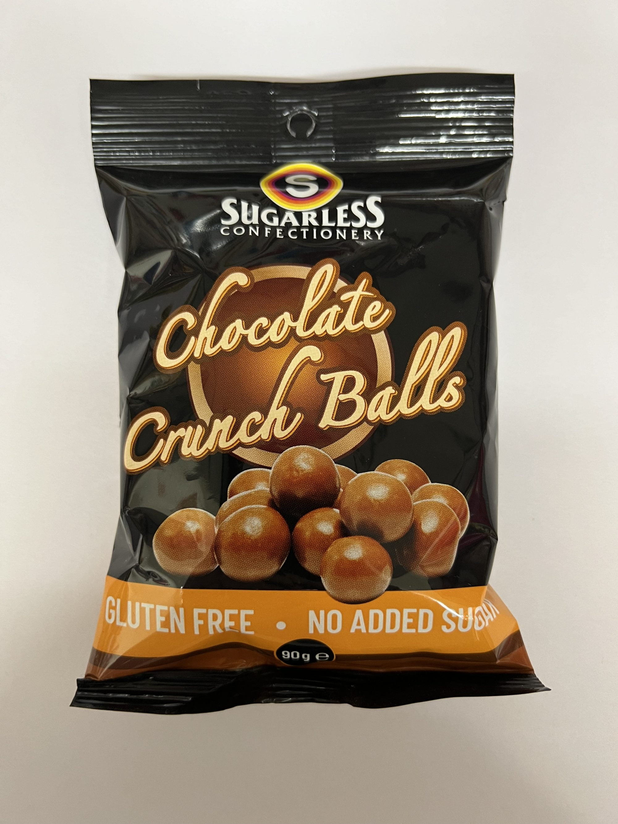 Sugar Free Chocolate Crunch Balls