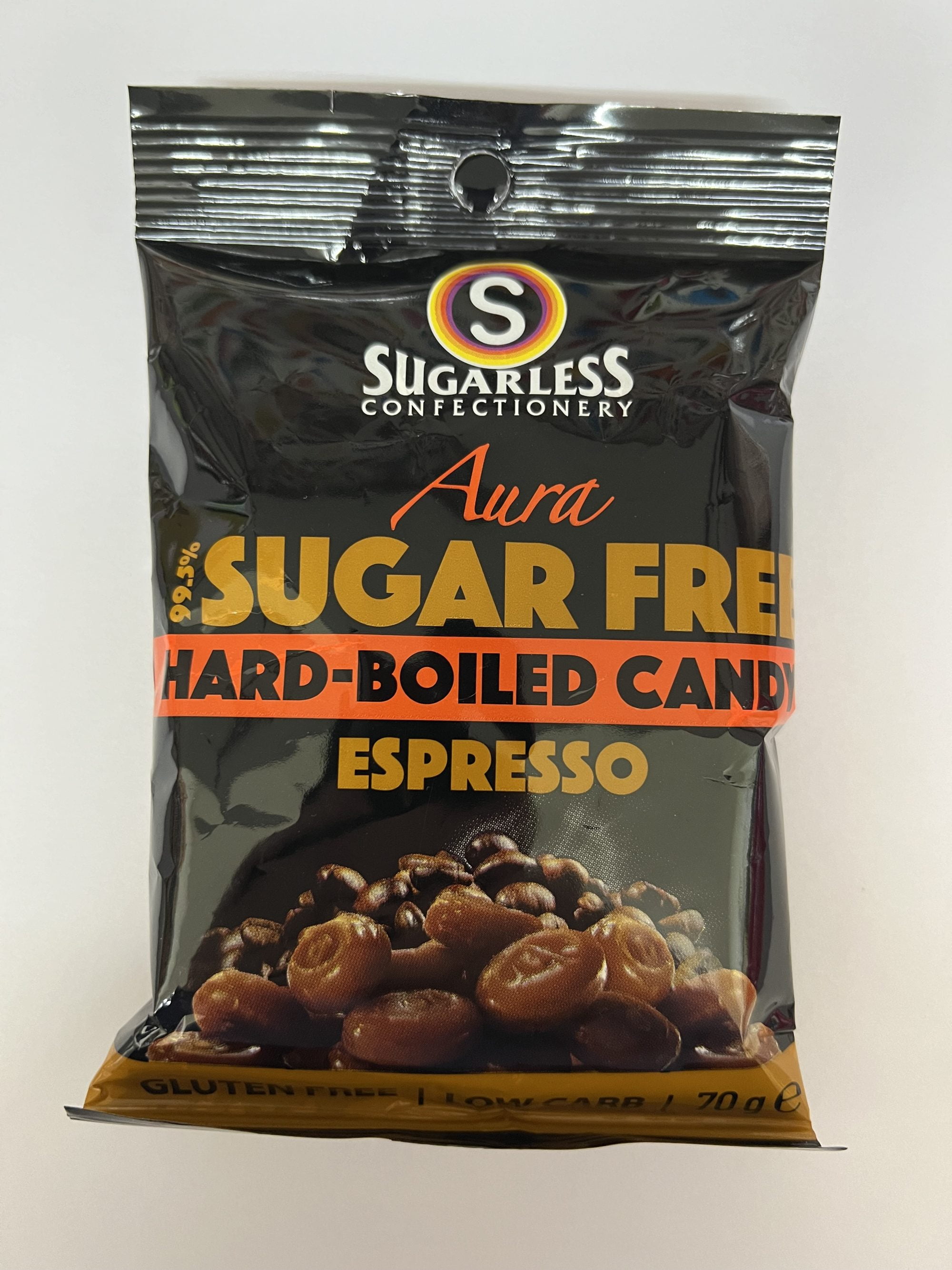 Sugar Free Hard-Boiled Espresso Candy
