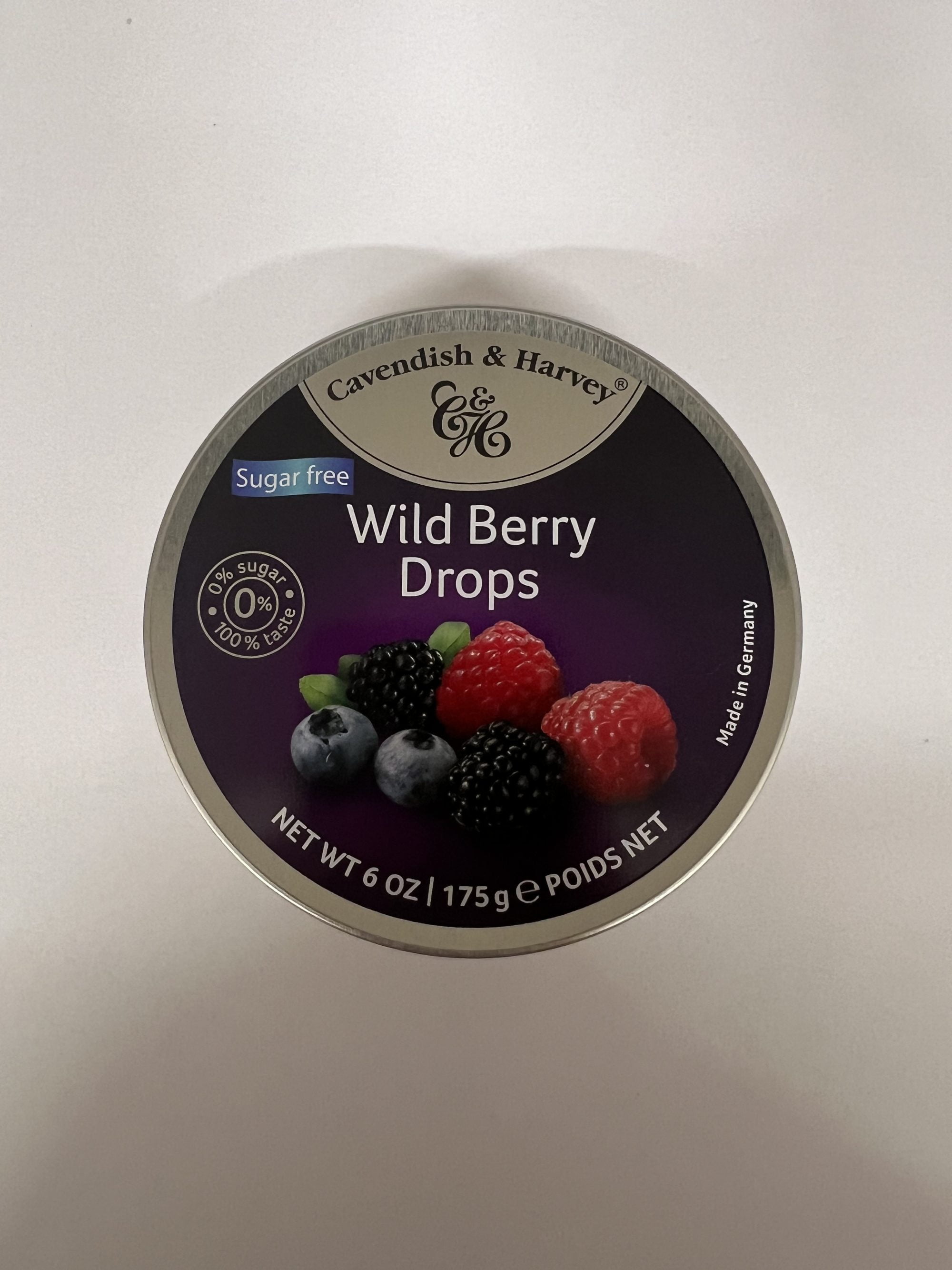 Sugar Free Wild Berry Drops