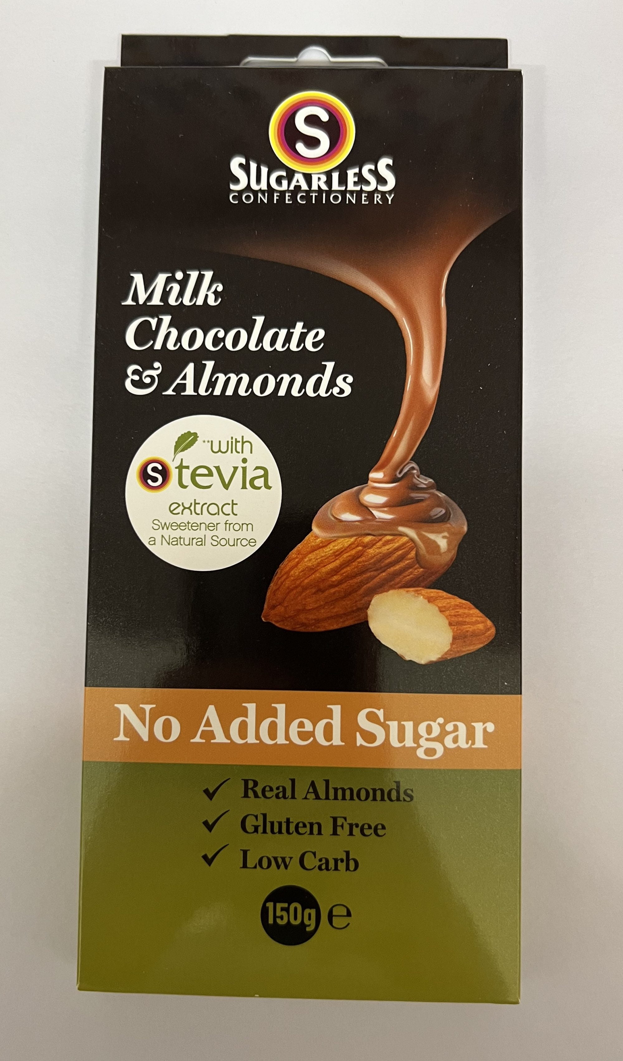 Milk Chocolate and Almonds