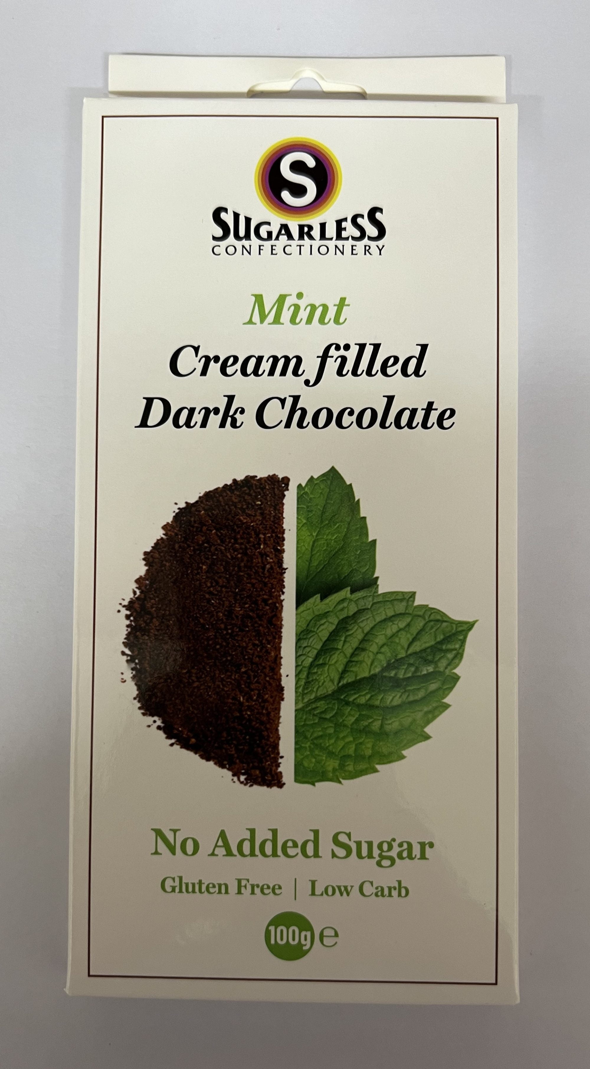 Mint Cream Filled Dark Chocolate